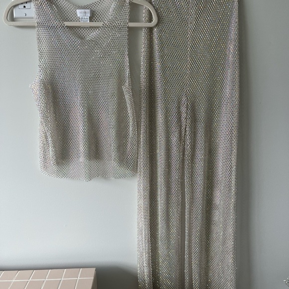 Meshki Emerson Diamante pants and top set - Picture 2 of 6